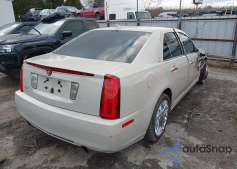 2010 Cadillac Sts Luxury Package from USA, damaged, VIN 1G6DU6EV6A0136702